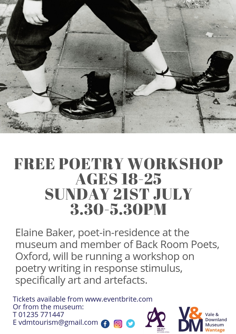 18-25 Poetry Workshop